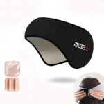 K&otilde;rvaklappide unemask Plush magamismask Eyemuff silmade kate naistele Warm Relax pluus puuvillane silmade side k&otilde;rvaplussiga