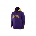 Nike NBA Logotr&uuml;kiga lukuga pikkade varrukatega dressipluus meestele Lilla DR2084-504 S