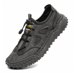 Suvised hingavad vabaajajalatsid Meeste Tossud Libisemisvastased K&otilde;ndimiskingad Mokassiinid Meeste kingad 38 pruun