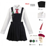 Animefilm Roald Dahl Matilda Muusikalikleit Cosplay Kost&uuml;&uuml;m T&uuml;drukule JK Vormikandiline Seelik M&uuml;ts Lips Pross peoks Karneval Halloween S