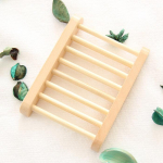 Kodu Vannitoa seep Bambusest alus Seebialus du&scaron;ikott Naturaalsest puidust Algne hoidik Puhastusvahendid S&auml;ilitamine Sisekasutust&ouml;&ouml;riistad