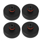 T&otilde;stmise tungraua padjad Tesla mudeli 3SXY jaoks, 4 komplekti kummist tungraua padjad koos hoiukastiga, Without Storage Bag must