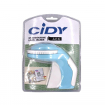 Cidy 12965 embossing label maker with  5pcs 9MM Ribbon + Manual Label Maker for Plastic pvc labels for DIY Manual Label Printer printer and 1 tape
