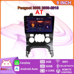 Android 2 Din auto multimeediumipleier Peugeot 3008 jaoks 2009-2015 peakomplekt Stereo Carplay GPS-navigatsioon BT WIFI 2+32GB 2+32GB,A