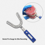1 se ProGauge for Bite Recording Oral Centric Tray Set Dental Impression Trays Denture Repair Occlusal Record Articulator 1 set