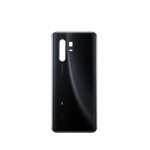 Back Cover For VIVO X30 Pro V1938T Battery Cover Back Glass Rear Door Housing Replacement with Camera lens Copy-Black No Lens