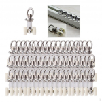 Kardinate rullikud - 40 tk komplekt 60pcs