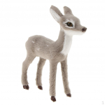 J&otilde;ulud Palus Simulation Deer Doll Toy Ornament Decor style 5