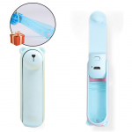 V&otilde;tmehoidja ventilaator USB Mini kokkupandav v&auml;lis&otilde;hu ventilaator koos kerge k&auml;eshoitava kaasaskantava kotiripatsiga kinkeventilaatoriga USB valge