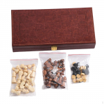 3 in 1 Board Games Set Chess Checkers Backgammon Strategy for Kids