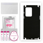apgo Protective Skin Sticker for the back+sides compatible with ONePlus Nord 2T, Full Wrap Film, Foil, Vinyl - Pattern Matrix