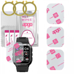 3x apgo Ultra-Clear Hybrid kaitseklaas, mis &uuml;hildub Maxcom FW67 TITAN Pro-ga, painduv nanoklaas, suurep&auml;rane asendus karastatud klaasile, kriimustus-