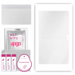 apgo Hydrogel Ultra-Clear Screen Protector for Huawei MediaPad M3 Lite 10, Hydrogel Film, Flexible, Soft TPU with positioning layer easy installation