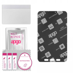 apgo MATTE Hybrid protective glass compatible with Samsung Galaxy Tab Active 2, flexible nano glass, great replacement for tempered glass, scratch-res