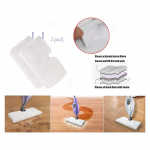 2 komplekti aurumopipadjad, asendus-mikrokiust masinaga pestavad puhastuslapid aurutaskumopide jaoks One Size