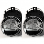 4 tk 75 mm auto ratta rummu kork ratta keskkaas AFFALTERBACH W212 W205 W177 W221 G63 G65 G500 G550 G700 G800 G900 jaoks must