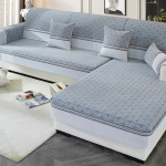 Four Seasons T&auml;is&uuml;mbrisega &scaron;enill diivani kate Kuum m&uuml;&uuml;a libisemisvastane istmepadi Uus sirge rea nahast diivanipadi 70*70cm