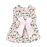 Lemmikloomakleit kikis&otilde;lme kaunistusega dress-up pullover k&otilde;rge elastsusega hingav sidrunitr&uuml;kiga varrukateta kutsikas S roosa