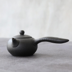 Kung Fu must keraamiline teekann, veekeetja, veekeetja, teekann, 150 ml Ceramic teapot