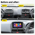Auto multimeediapleier Fiat Doblo MK2 2010-2015 Opel Combo 2011-2018 2 DIN Android stereo autoraadio GPS peaseade autoradio 2+64