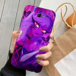 Hazbin Hotels Alastor telefoni&uuml;mbris Samsung Note 9 10 20 Plus Pro Ultra J6 J5 J7 J8 pehme must telefoni&uuml;mbris Galaxy Note20