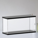 Akriilist vitriinkast Tolmukindel m&auml;nguasjade vitriin Single Tier