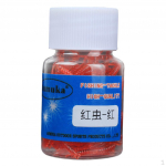 Artificial Soft Fishing Lure Larva Red