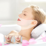 L&otilde;uamaski plaaster v&auml;ikesele V n&auml;ole, k&otilde;rva rippuv n&auml;oplaaster, h&uuml;drogeel niisutav ja pinguldav n&auml;onahka 3 Bags