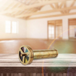 Helikopter Co. Messingist kaleidoskoobi mitmev&auml;rviline muster T&auml;iuslik antiikne kingitus