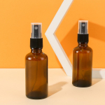 2 tk 50 ml t&uuml;hjad merevaigukollased peen udu v&auml;ikesed klaasist pihustuspudelid eeterlike &otilde;lide jaoks parf&uuml;&uuml;mi puhastuslahuste jaoks 50ml&glass