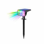 800LM v&auml;listingimustes kasutatavad p&auml;ikesevalgustid, 10 LED-i p&auml;ikesevalgustid, aiavalgustid, 7 v&auml;rvi režiimid p&auml;ikeselampide kohtvalgustid maastikuhoovide jaoks 600LM