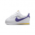 Nike Cortez EasyOn TD Lakers Beebi tossud Valge Varsity-Maisi Varsity-Lilla DM0952-105 23.5