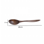 Puidust lusikas riistariist riisisupp teelusikat&auml;is magustoidulusikas kohvi segav j&auml;&auml;tis