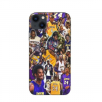 Coque Maniacase pour Iphone 14 kobe bryant all generations champion NBA