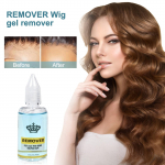 Teipkinnitusega pikenduste eemaldaja Kiiretoimeline juuksepikenduste eemaldaja Paruka liim Teipkinnitusega juuksepikenduste liimieemaldaja Parukateip Kahepoolne 30 ml One Size