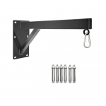 Seinale kinnitatav raske koti riidepuu Tugev poksikoti riidepuu treenimiseks kickpoksi koti kinnitus must