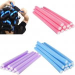 10 tk Lot lokirullid Soft Foam Bendy Twist lokid DIY Styling Juukserullid T&ouml;&ouml;riist naistele Aksessuaarid Koolutajad