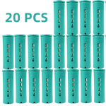 20 tk Eriti suured lokirullid Rullid loomulikele juustele K&uuml;lmlokid pikkadele juustele Rullid Lokitamine Lokitamine Stiilimine Naistele Kodu Juuksur