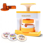 98 tk m&auml;rgivalmistamise komplekt lastele 55 mm/2,16 tolli isetegemise n&ouml;&ouml;pn&ouml;&ouml;pide valmistaja pressmasina paigaldusvaba 98pcs