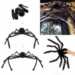 Hallowmas Cosplay Rekvisiidid False Spider Plush kodu- ja aiapuhkusekingiks 50 cm