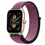 Rihm Amazfit GTS/2/2e/4/3/mini GTR 2/3/Pro/4/U/stratos 2 3 nailonist kella k&auml;ev&otilde;ru kellarihm 20 mm 22 mm Correa Amazfit bip rihm 20mm watchband