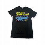 Koszulka T-shirt męski okrągły dekolt SPENCER'S FAST FURIOUS XL