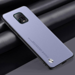 Luksuslik PU-nahast &uuml;mbris Xiaomi Redmi Note 9 Pro jaoks tagakaas, matt silikoonist kaitsev telefoni&uuml;mbris Redmi Note 9S Note9 Pro jaoks For Redmi Note 9 helelilla v&auml;rv