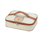 304 roostevabast terasest s&ouml;&ouml;gikarp lastele toidu s&auml;ilitamiseks isoleeritud l&otilde;unas&ouml;&ouml;gikonteiner 4 kambriga Bento kast supitassi lusikatega lunch  bag