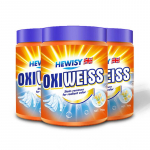 T&auml;iustatud majapidamispesu plekieemaldaja: V&otilde;imas puhastus-, valgendav ja pleegitusaine &ndash; kogege plekkide plahvatussoola efekti 1PC valge