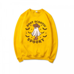 Boot Scootin Spooky dressipluus Halloweeni kapuuts Cowboy Ghost dressipluusid armsad &otilde;udsed pullovertopid Naiste pusad Halloweeni kingitus S hall v&auml;rv