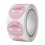 500 tk. T&auml;name ostu eest kleebised Scrapbooking Gracias &uuml;mbrikusildid