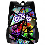 Uus Poppy 3. peat&uuml;kk t&auml;issuuruses naeratavate loomade koolikott One Size