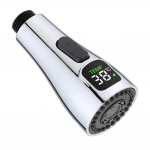 LED Segisti kraan Otsiku vahetus Vee s&auml;&auml;stmine V&auml;henda arveid K&ouml;&ouml;k P&ouml;&ouml;rdpea h&otilde;be