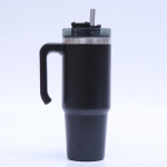 600/900 ml Minimalistlikus stiilis termotass, lekkekindel, vastupidav roostevabast terasest auto vaakumkolb 600ML must